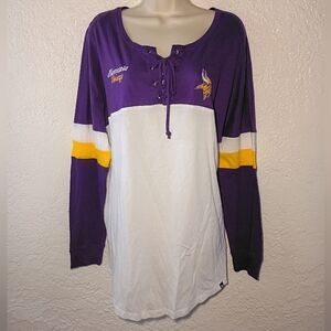 Minnesota Vikings NFL Team Varsity Shirt